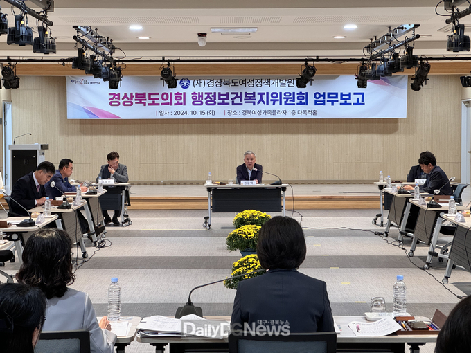 권광택 위원장, 현장중심 활발한 의정활동 펼쳐