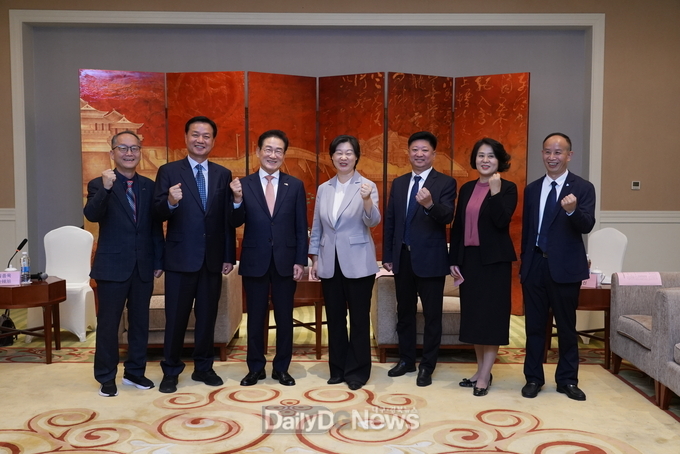 영천시, 중국 개봉시 ‘제42회 국화문화축제’ 방문