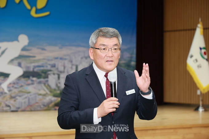 김학동 예천군수