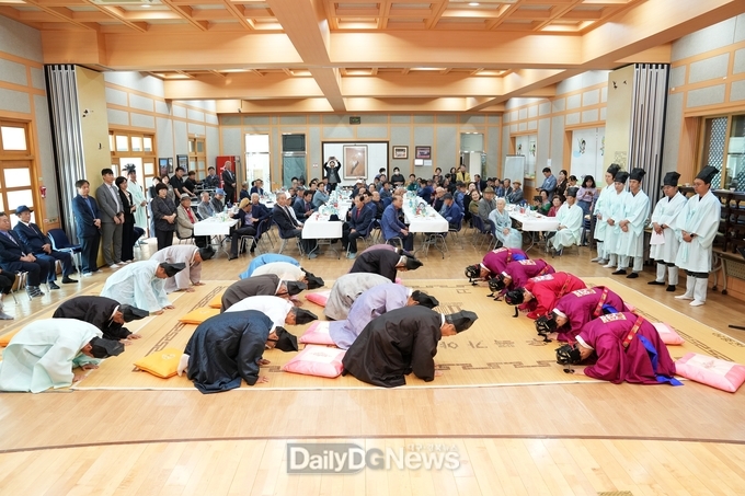 고령군, 2024년 기로연(耆老宴) 재연 행사 개최