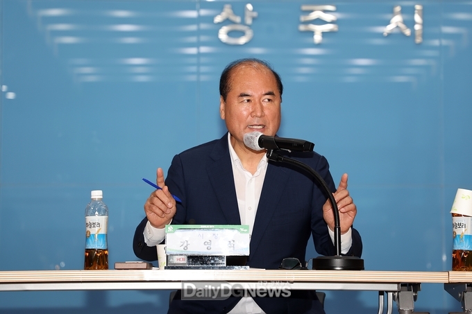 강영석 상주시장