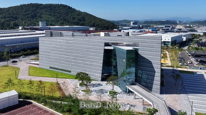 달성화석바물관 전경. (사진=달성군 제공)