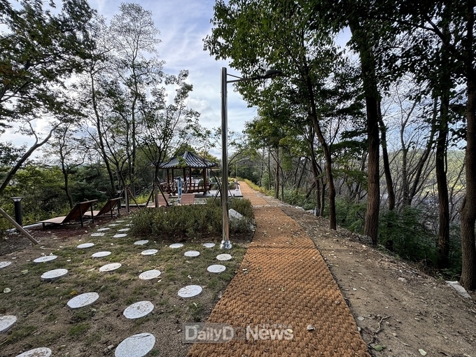 의성군 둔덕산, 걷기좋은 숲길 조성