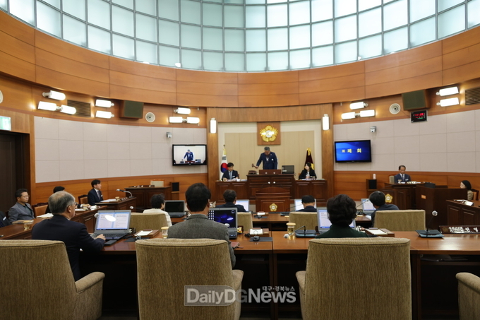 제267회 봉화군의회 임시회 폐회