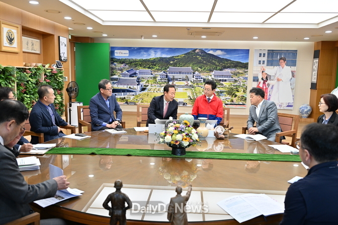 봉화군 지역 현안사업 국도비 확보에 나서