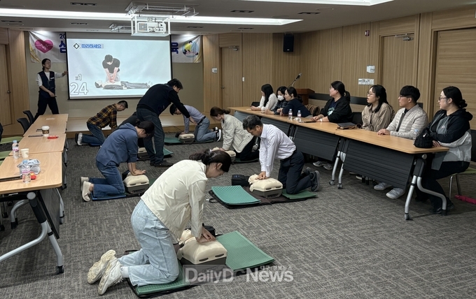 의성군, 심폐소생술 등 응급처치 교육 실시