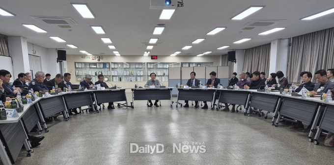의성군, ‘25년 예산편성 위한 사회단체 간담회 개최