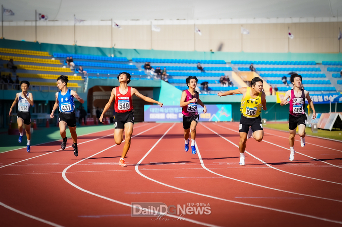 경북교육청, 제61회 경상북도학생체육대회 육상경기