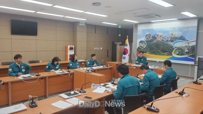 문경시 럼피스킨병 긴급 차단방역 총력대응