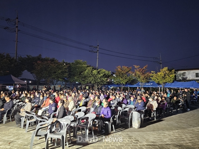 청도군 풍각면, 면민과 함께하는 제4회 가을음악회 개최