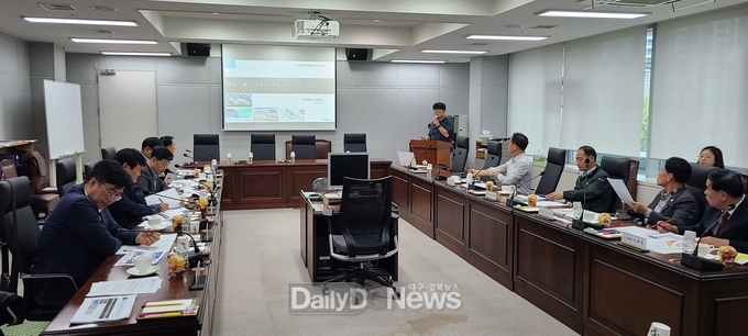 해양환경관광발전 연구단체, 간담회 개최