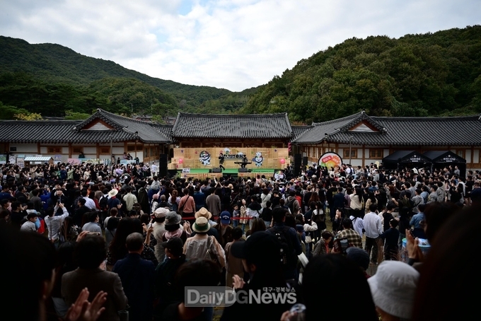 ‘김천김밥축제 10만명 방문하며’ 흥행 성공