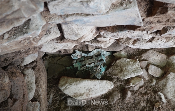경산 임당동과 조영동 고분군 발굴조사 현장 공개