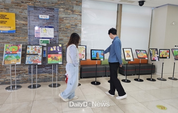 의성조문국박물관, 어린이 문화재 그리기 및 만들기 대회 입상작 전시