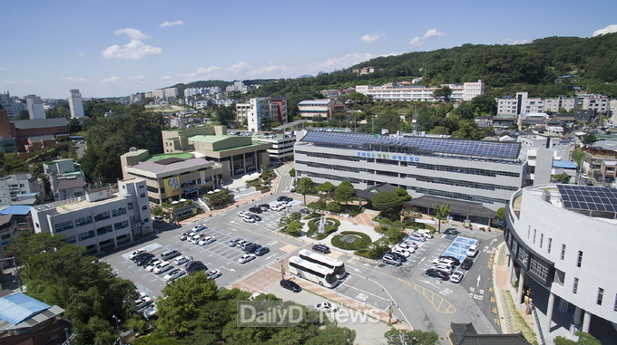 안동시청 전경