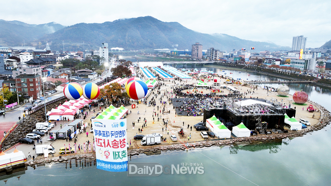 (가을 축제의 백미 제18회 청송사과축제 개막