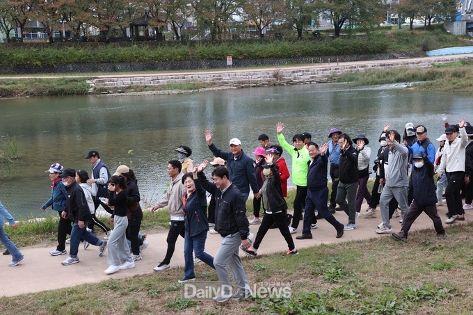 제33회 상주시민건강걷기대회 개최