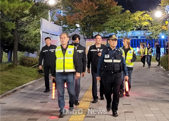 칠곡서 북삼지구대, 주민 건의 수렴 공동체 치안 실현