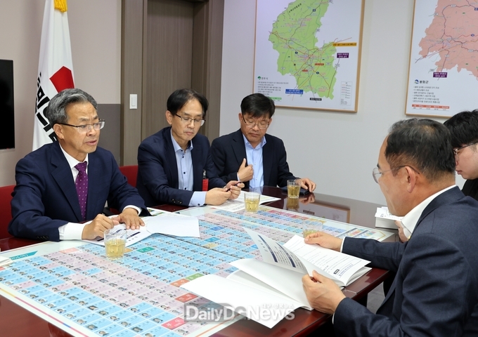 오도창 영양군수, 2025년 핵심사업 국비확보 총력전 돌입