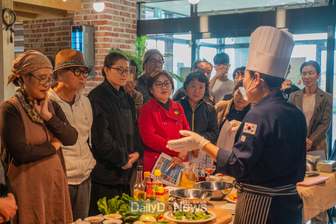 의성푸드빌리지, 소셜다이닝 프로그램 개최