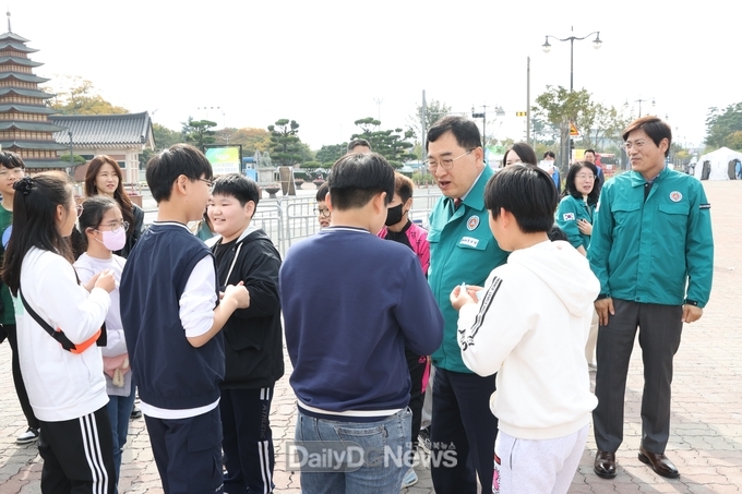 방사능 누출사고 대비 2024 월성 방사능방재 합동훈련