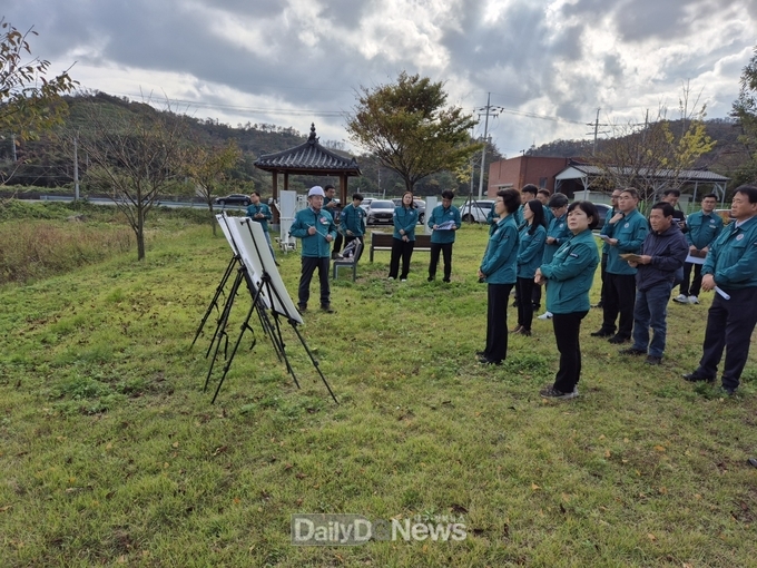소나무재선충병 방제 위해 산림청 경북도와 합동 점검