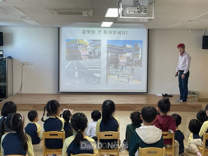 경산시, 2024 마을안전교육지도자 수강생들의 강의 시연회 개최