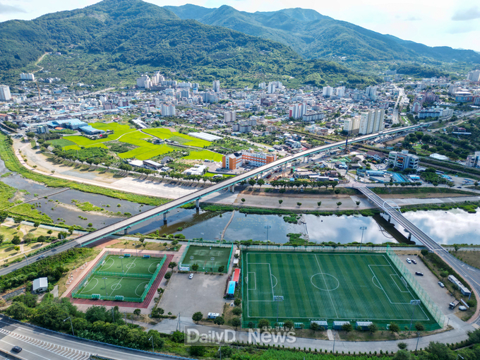 청도군 전경