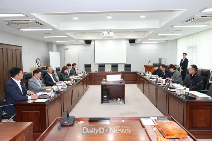 포항시의회 의원 연구단체 초심회, 이차전지 염처리수 처리방안 모색을 위한 세미나 개최