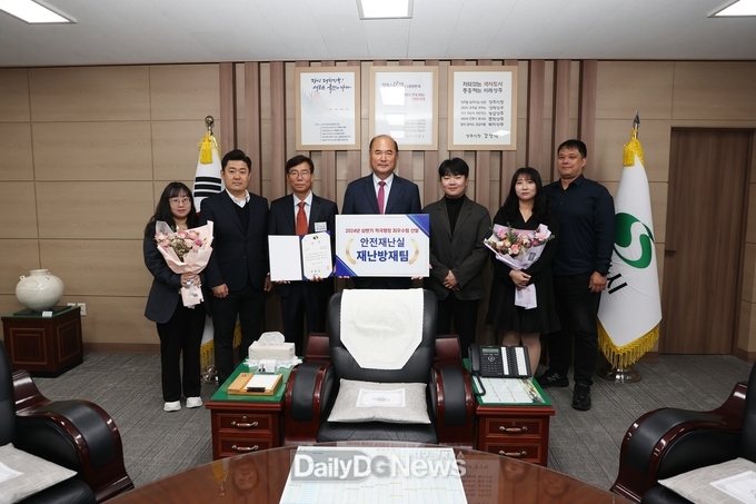 상주시, ‘최고 수준의 안전’ 결실 맺다!