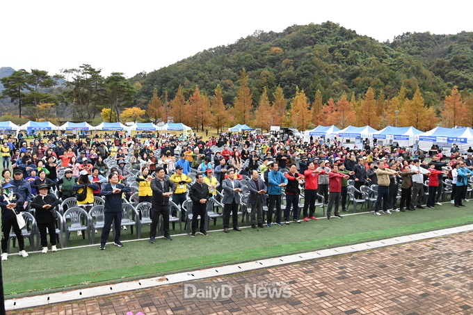 김천시, ‘제8회 김천부항댐 전국가족걷기대회’ 개최
