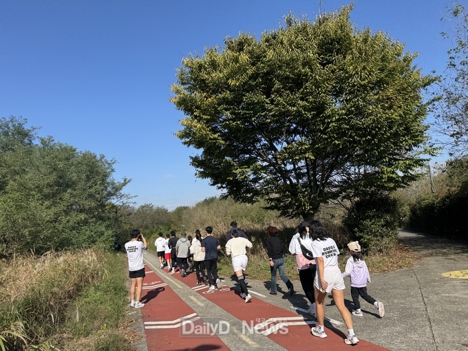 지역 청년, 달성의 문화콘텐츠를 창출하다! 사진 이미지 (사업·행사명 '런랜런(RUN-RAN-RUN). (사진=달성군 제공)