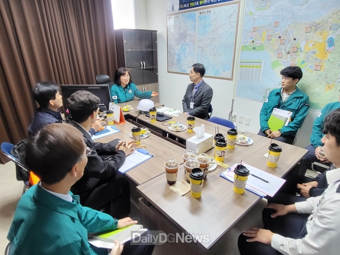 소아의료체계 공백 해소에 노력하는 ‘우리아이 보듬병원’ 의료진 격려 및 현장 의견 청취