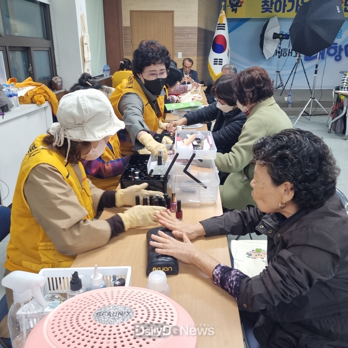 김천시, 대항면에서 찾아가는 현장민원실 운영