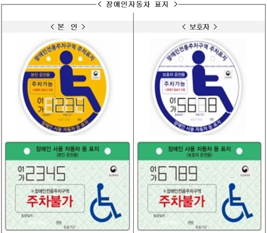 구미시, 장애인 차량 표지 반납 ‘한번에 해결’