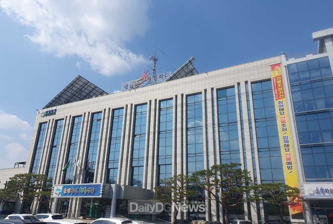 성주군청 전경