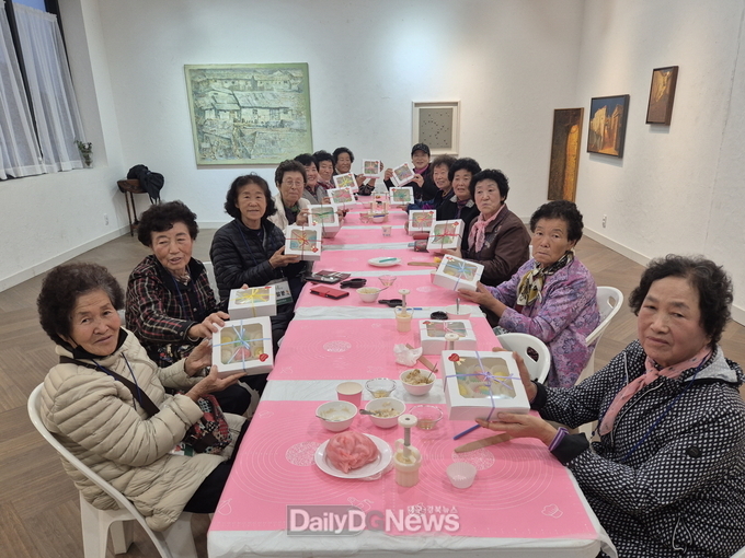예천군보건소, 찾아가는 ‘토닥토닥 마음교실’ 운영
