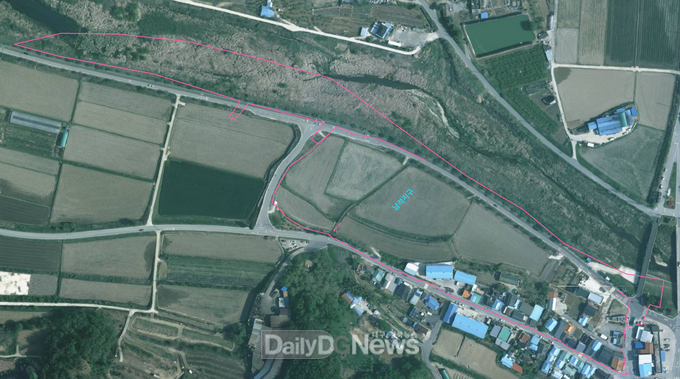 상주시, 2025년 지적재조사 사업 3개 지구 선정