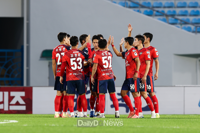 김천상무, 오는 10일 포항스틸야드에서 포항스틸러스(이하 포항)와 ‘하나은행 K리그1 2024’ 37R 원정 경기