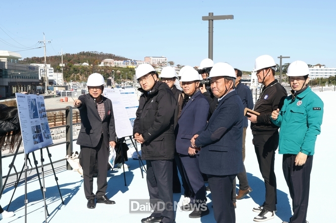 주낙영 시장 해양수산 사업장 방문