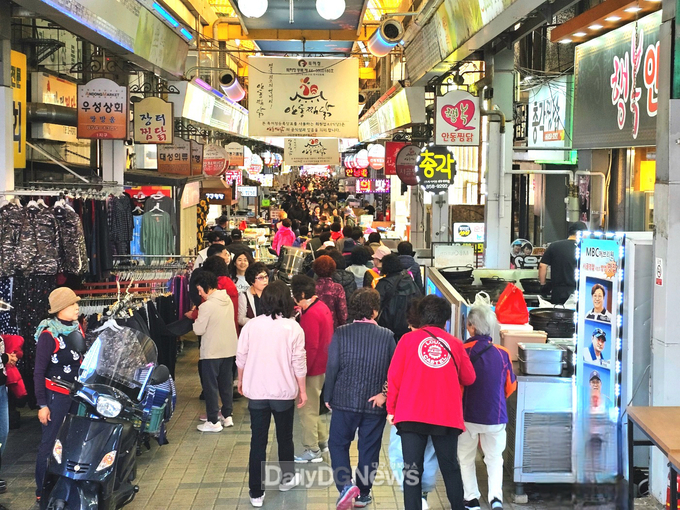 안동시, 볼거리, 살거리, 즐길거리 가득한 ‘전통시장 왔니껴 투어’