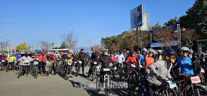 경산시, 제6회 경산시장배 전국산악자전거대회 개최