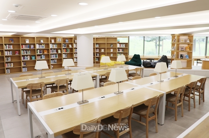 국립금오공대 신평캠퍼스 아름책마루 도서관, 무료 도서대출 서비스 시행