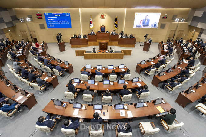 경북도의회 임시회