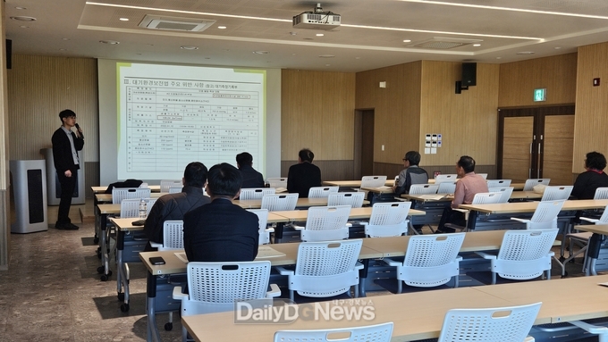 상주시, 찾아가는 환경컨설팅 교육 실시