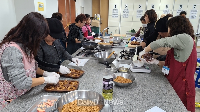 의성군, 떡·한과 디저트 교육 실시