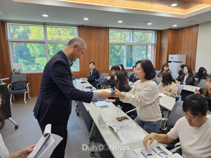 경북교육청, 교육환경평가 승인사업장 학부모 현장 모니터단 활동!