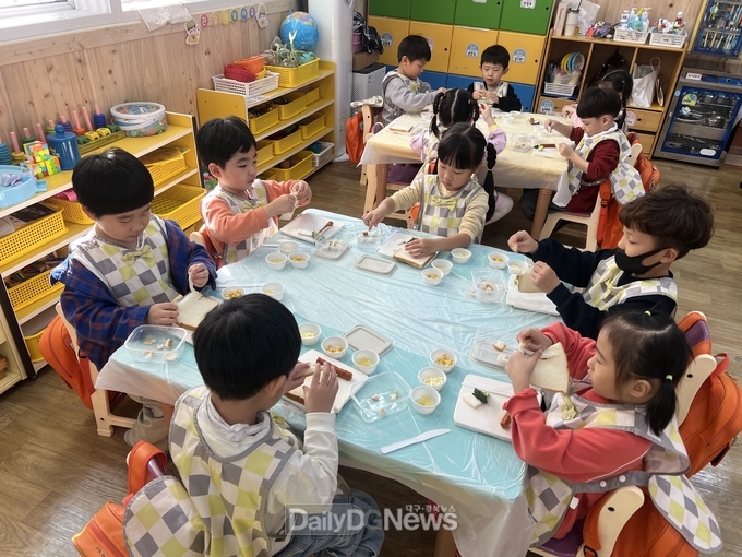 영덕군 급식관리지원센터, 글로컬푸드 어린이 요리 교실 운영