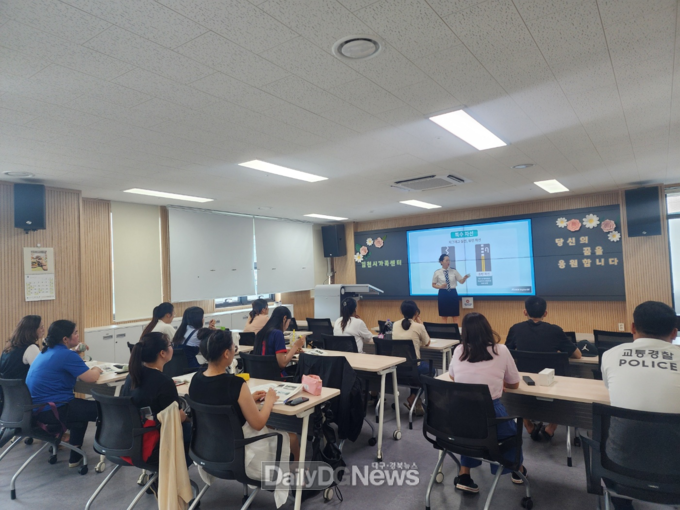 경북경찰, 체류 외국인 대상 ‘운전면허 교실’ 운영