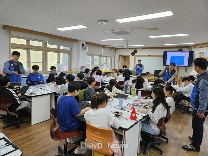 월성원자력본부, 주변지역 초등학생 대상 아톰공학교실 시행